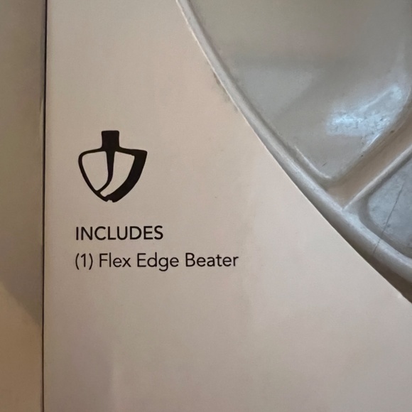 NEW IN PACKAGE Kitchen-Aid tilt head flex edge beater - Picture 4 of 6